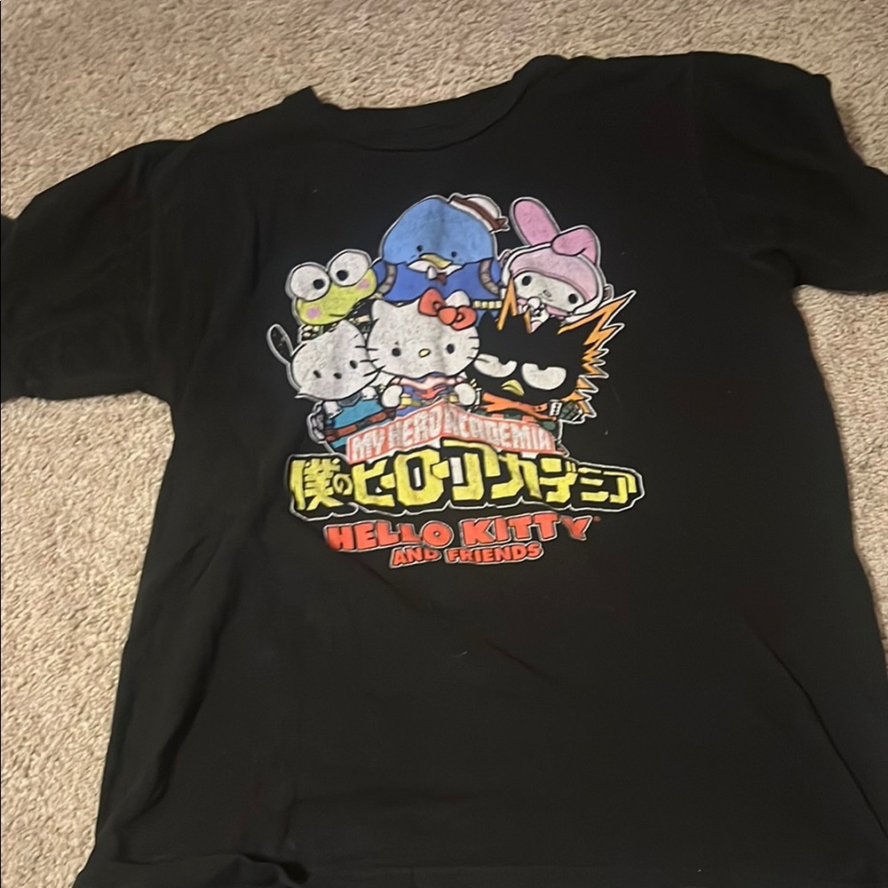 Target Black Hello Kitty Graphic Tee